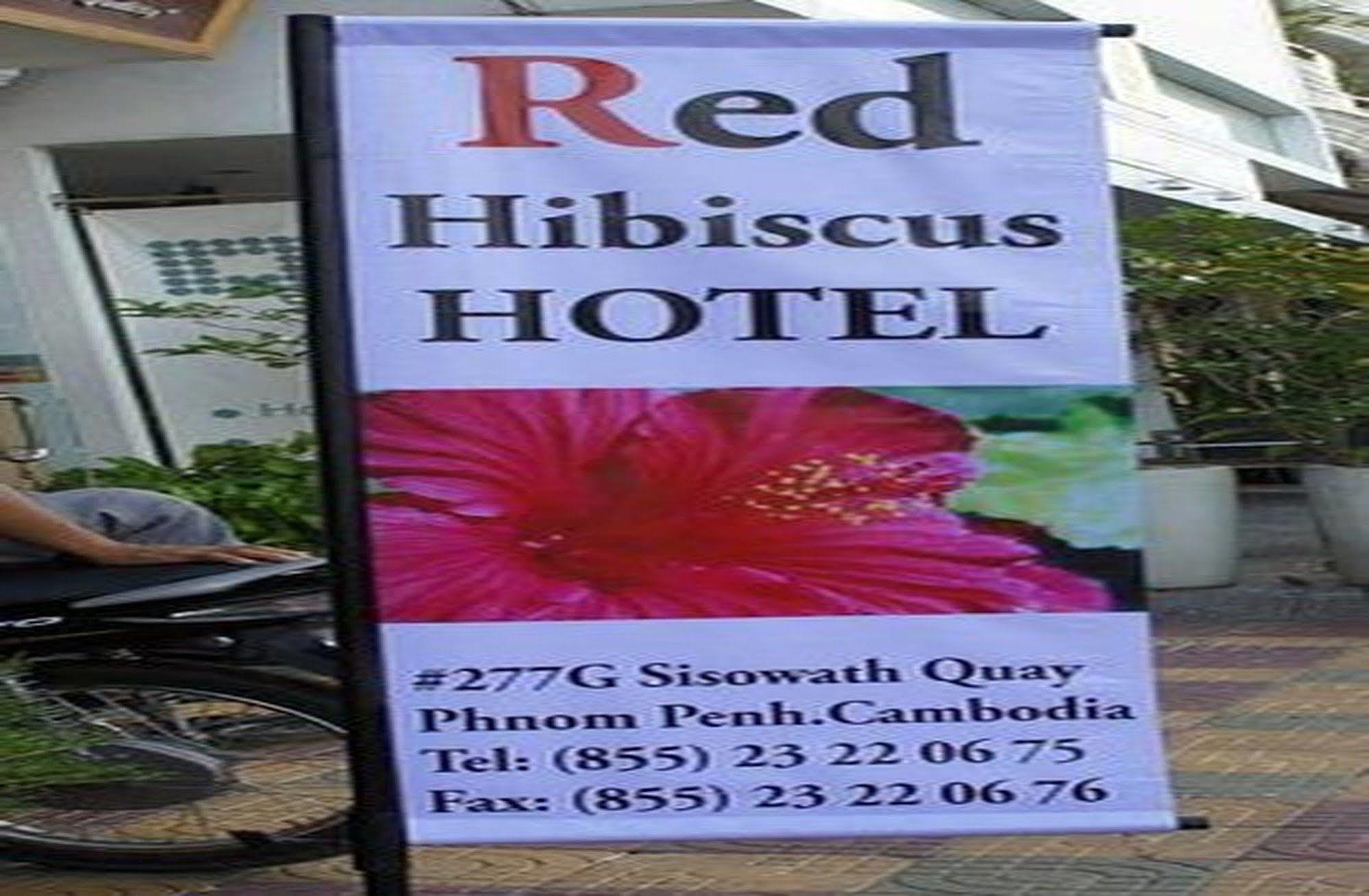Red Hibiscus Hotel Phnom Penh Exterior photo